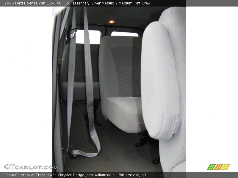  2006 E Series Van E350 XLT 15 Passenger Medium Flint Grey Interior