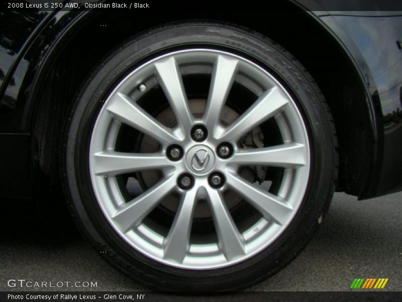  2008 IS 250 AWD Wheel