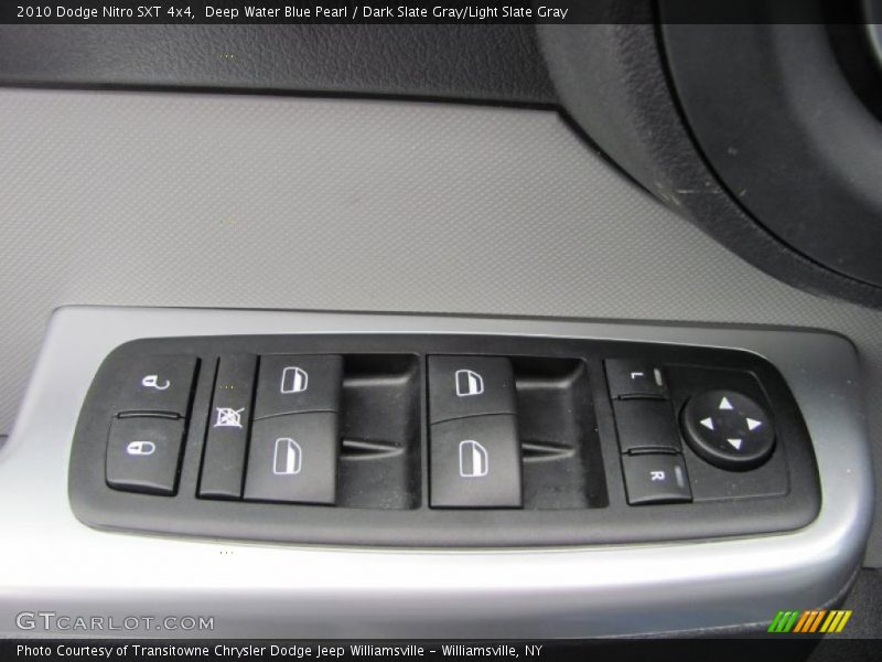 Deep Water Blue Pearl / Dark Slate Gray/Light Slate Gray 2010 Dodge Nitro SXT 4x4