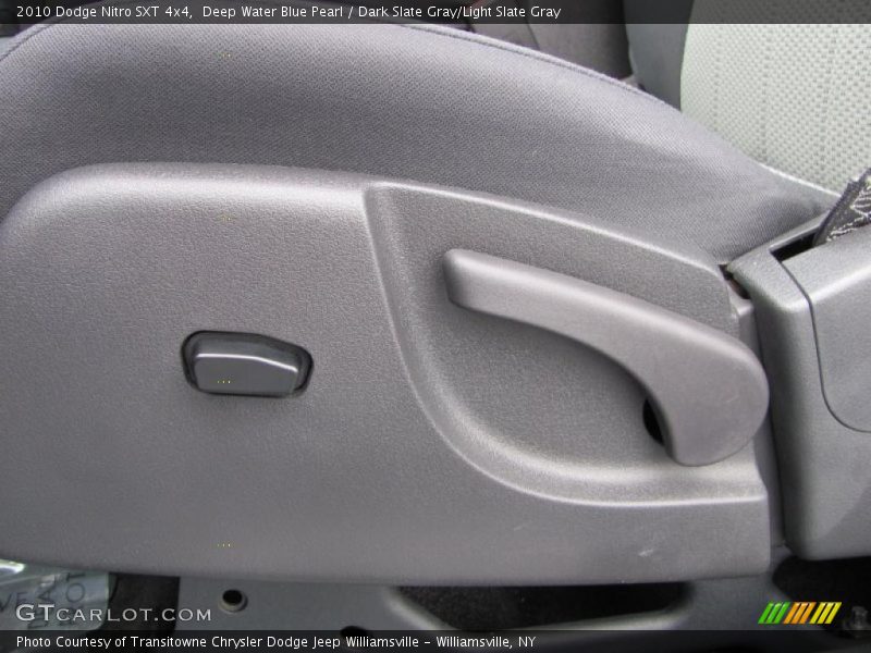 Deep Water Blue Pearl / Dark Slate Gray/Light Slate Gray 2010 Dodge Nitro SXT 4x4
