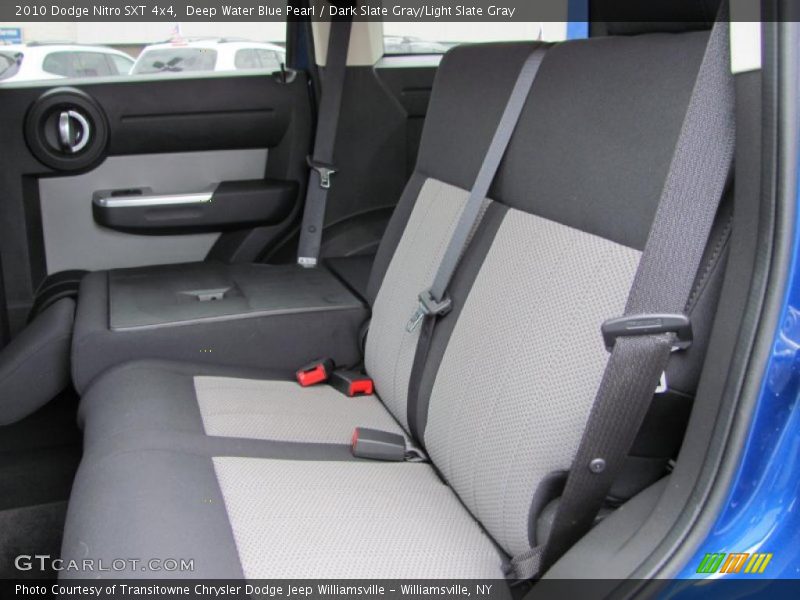  2010 Nitro SXT 4x4 Dark Slate Gray/Light Slate Gray Interior
