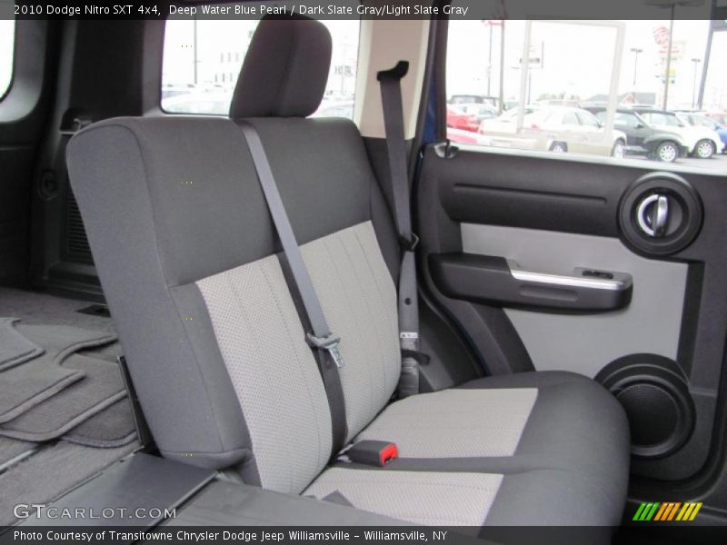  2010 Nitro SXT 4x4 Dark Slate Gray/Light Slate Gray Interior
