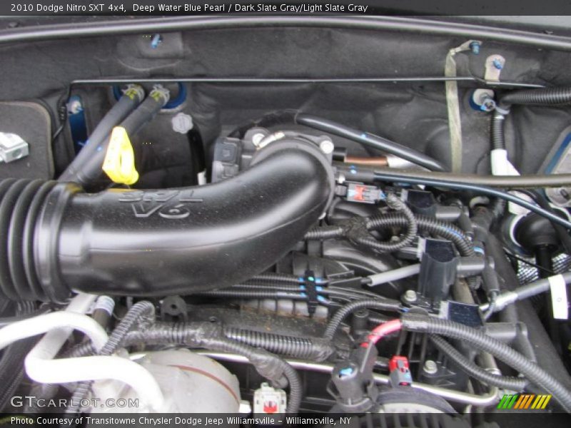  2010 Nitro SXT 4x4 Engine - 3.7 Liter SOHC 12-Valve V6