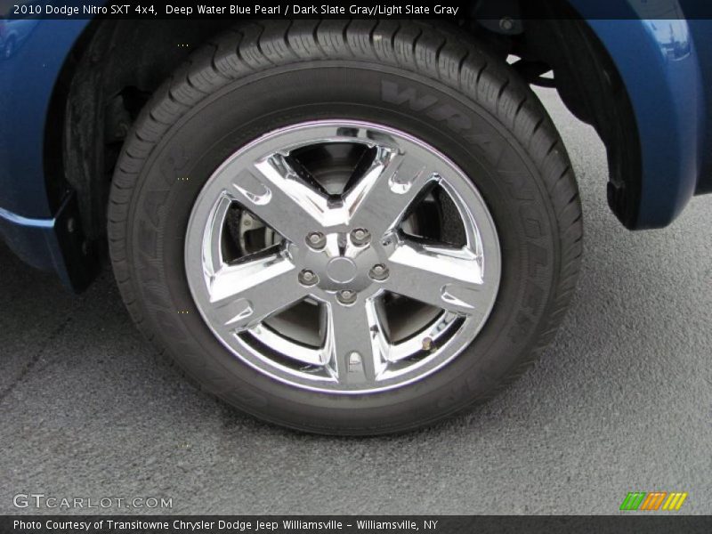 2010 Nitro SXT 4x4 Wheel