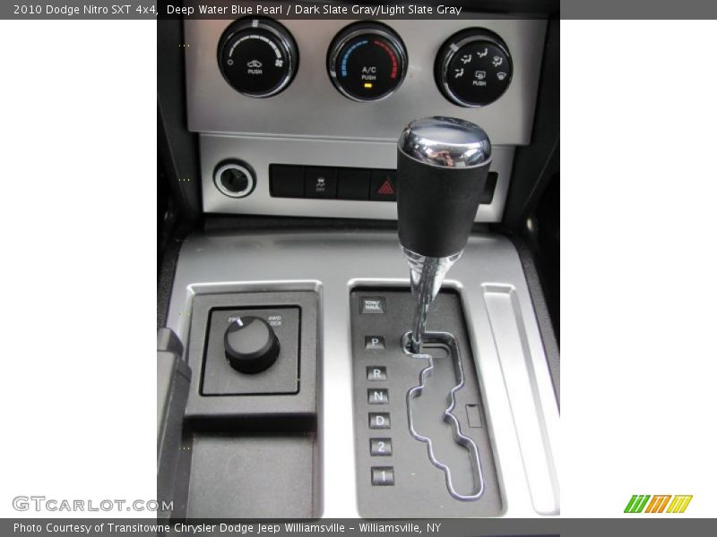 2010 Nitro SXT 4x4 4 Speed Automatic Shifter