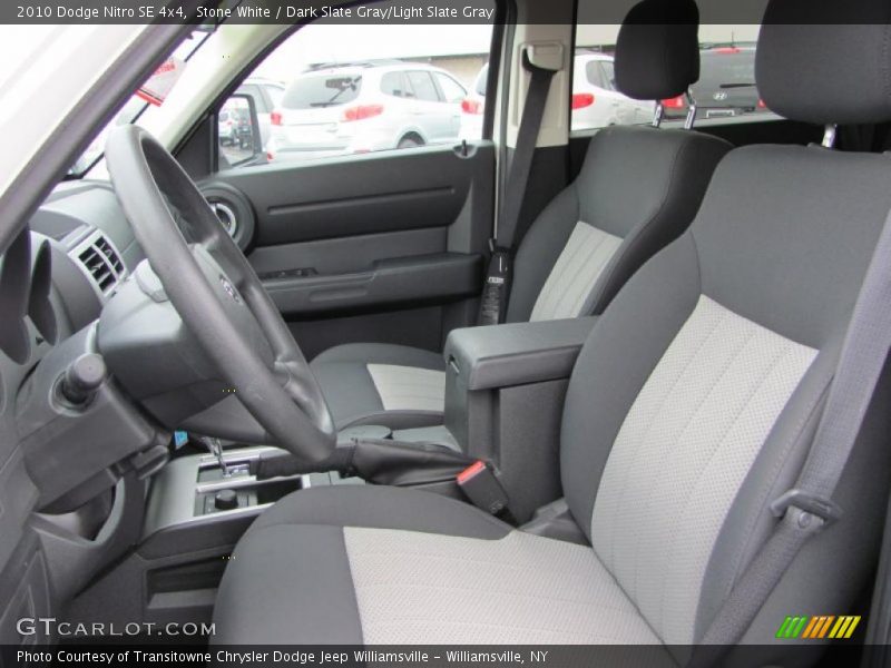  2010 Nitro SE 4x4 Dark Slate Gray/Light Slate Gray Interior