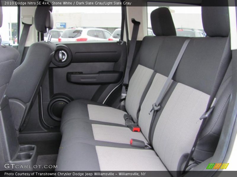  2010 Nitro SE 4x4 Dark Slate Gray/Light Slate Gray Interior