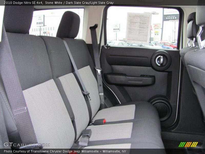  2010 Nitro SE 4x4 Dark Slate Gray/Light Slate Gray Interior