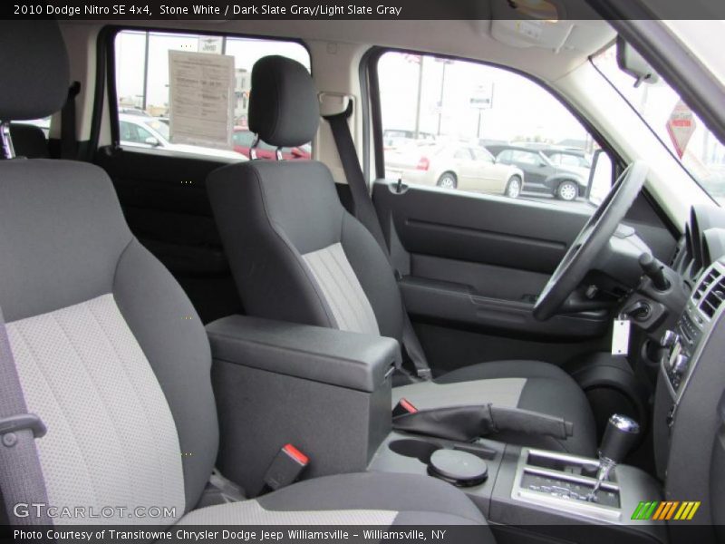  2010 Nitro SE 4x4 Dark Slate Gray/Light Slate Gray Interior