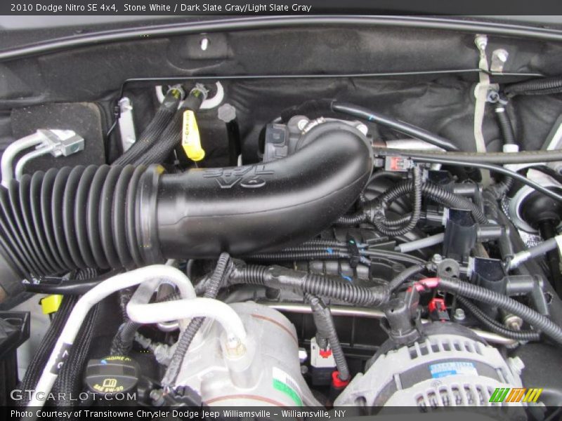  2010 Nitro SE 4x4 Engine - 3.7 Liter SOHC 12-Valve V6