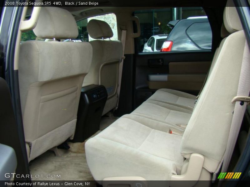  2008 Sequoia SR5 4WD Sand Beige Interior