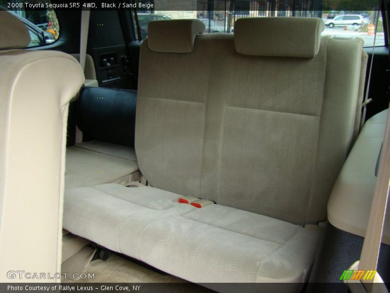  2008 Sequoia SR5 4WD Sand Beige Interior