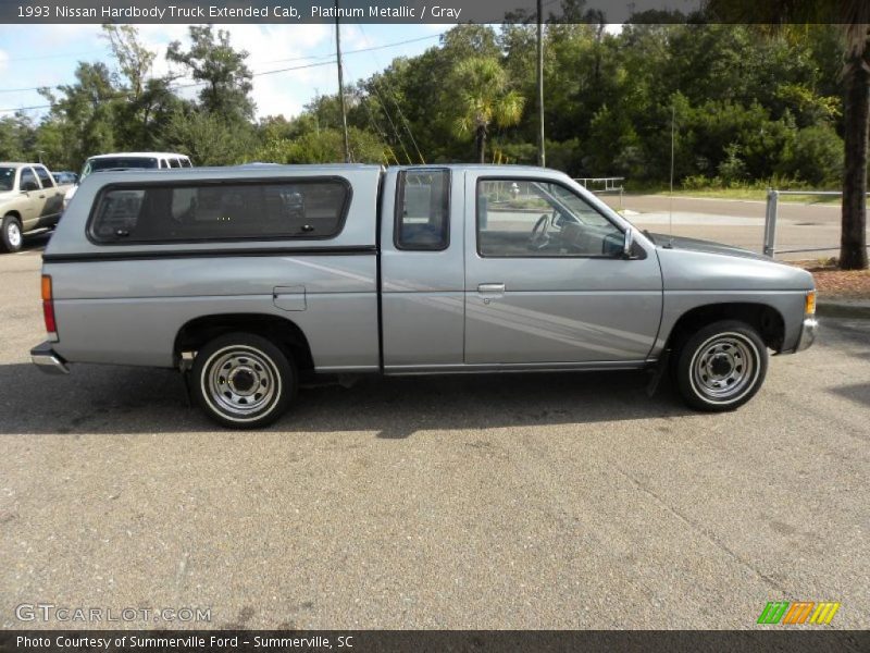  1993 Hardbody Truck Extended Cab Platinum Metallic