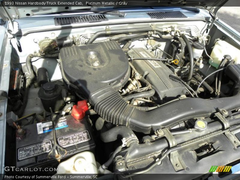  1993 Hardbody Truck Extended Cab Engine - 2.4 Liter SOHC 8-Valve 4 Cylinder