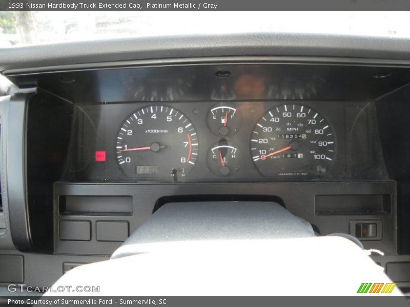  1993 Hardbody Truck Extended Cab Extended Cab Gauges
