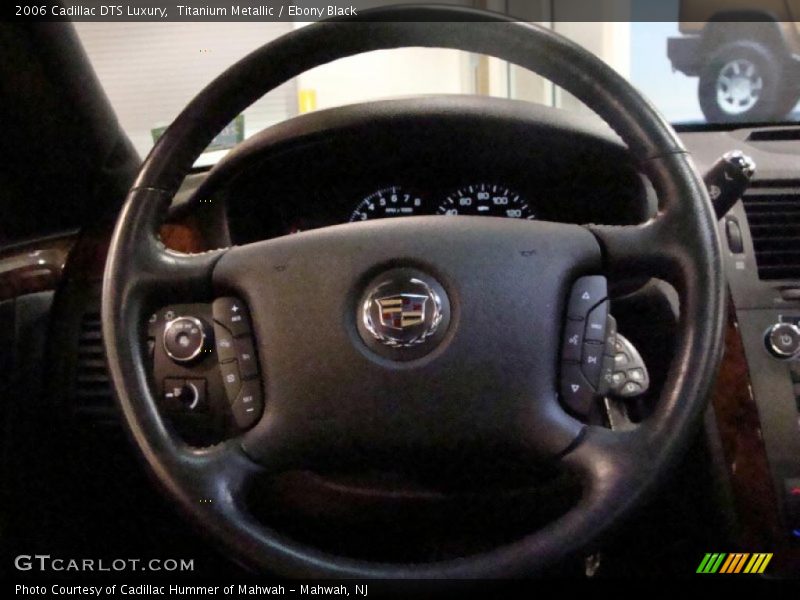 Titanium Metallic / Ebony Black 2006 Cadillac DTS Luxury