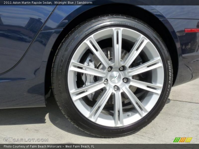  2011 Rapide Sedan Wheel
