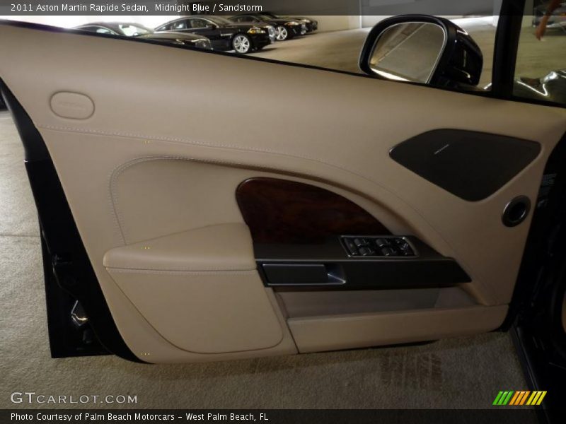Door Panel of 2011 Rapide Sedan