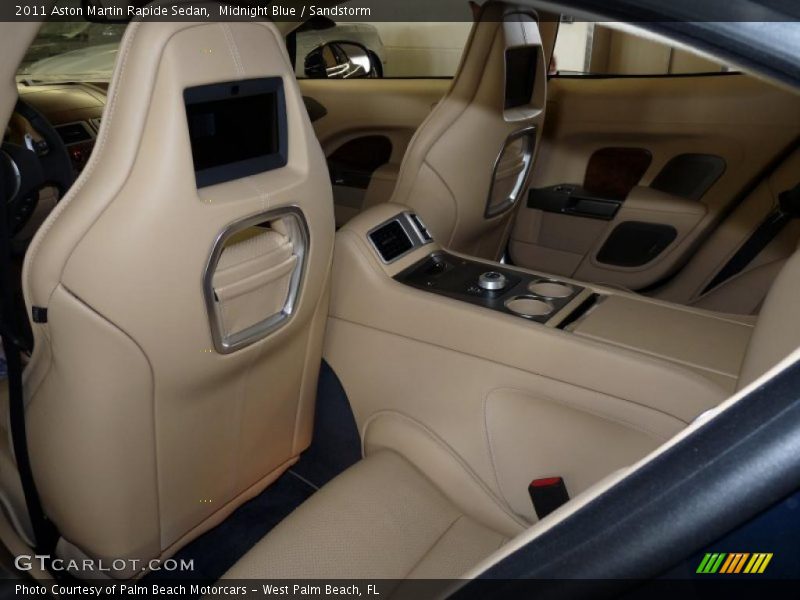  2011 Rapide Sedan Sandstorm Interior