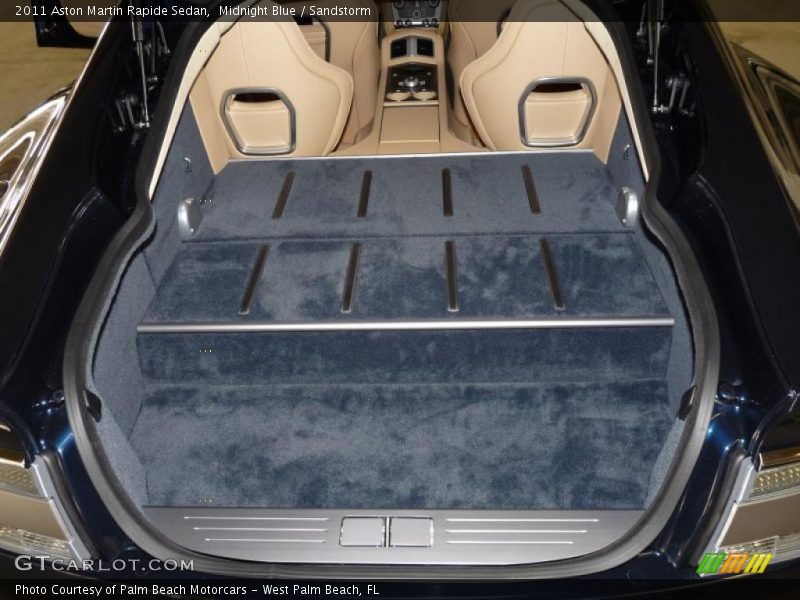  2011 Rapide Sedan Trunk