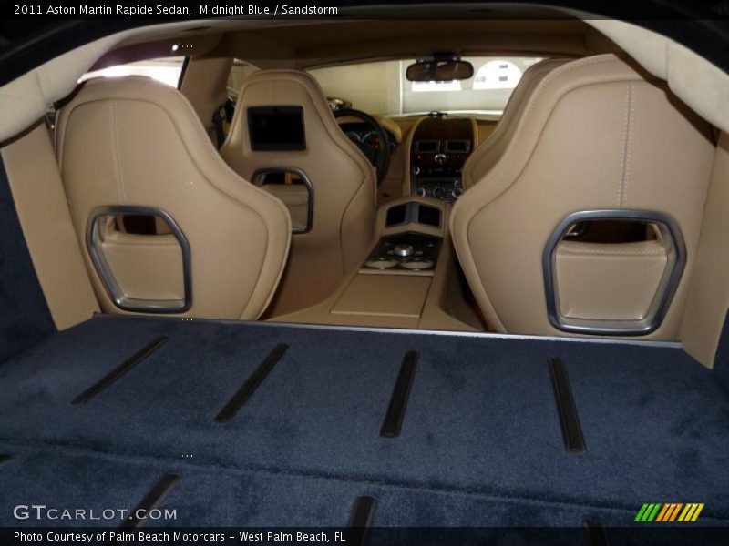  2011 Rapide Sedan Trunk