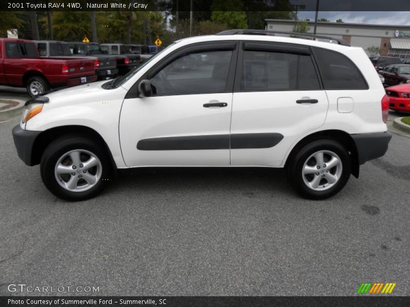  2001 RAV4 4WD Natural White