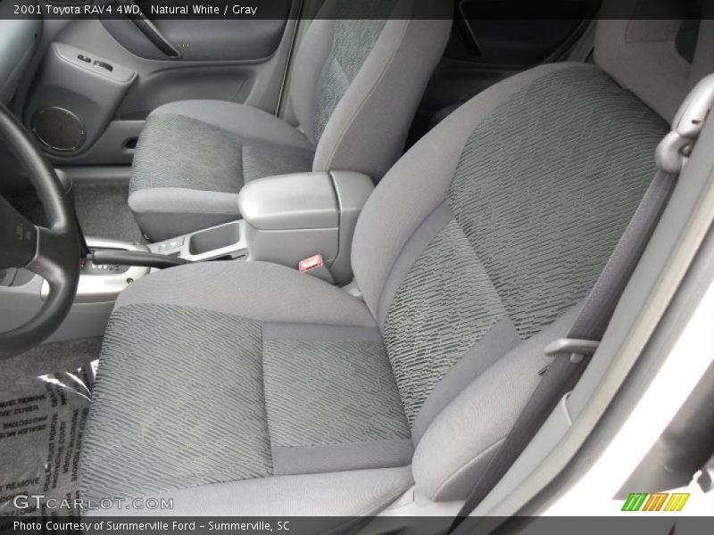  2001 RAV4 4WD Gray Interior