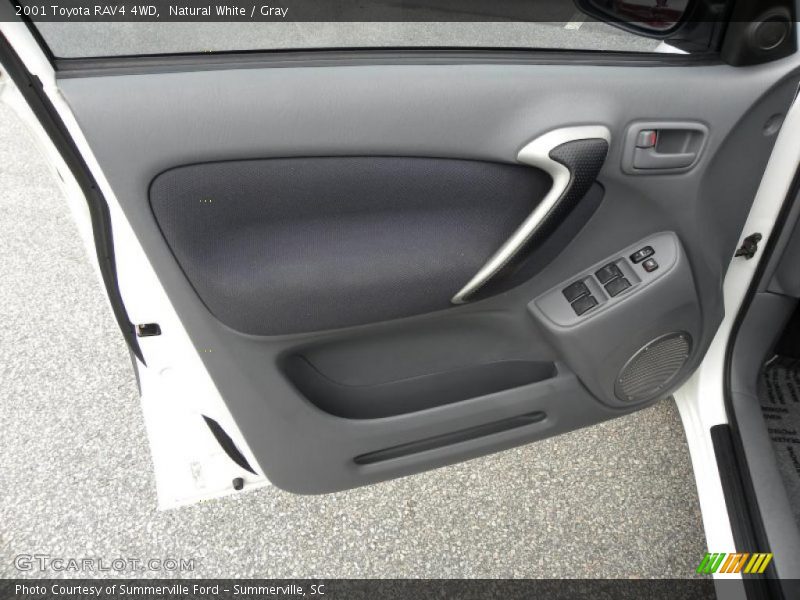 Door Panel of 2001 RAV4 4WD