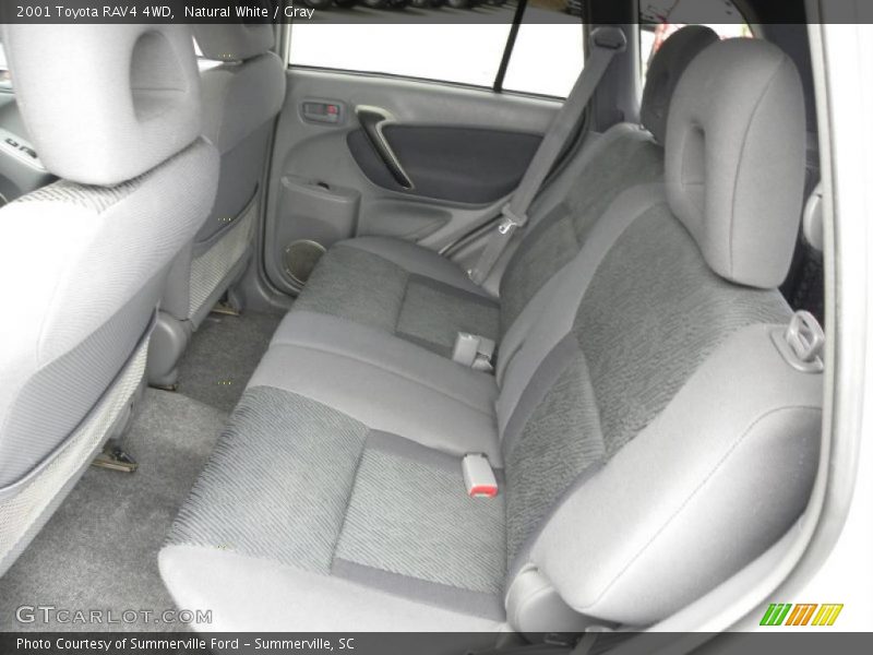  2001 RAV4 4WD Gray Interior