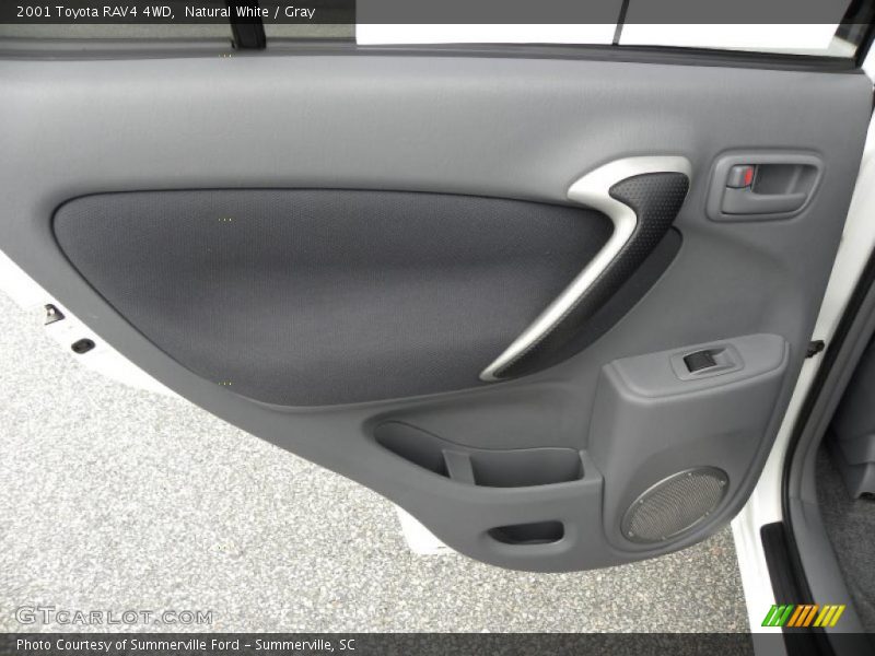Door Panel of 2001 RAV4 4WD