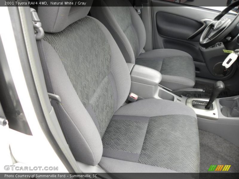  2001 RAV4 4WD Gray Interior