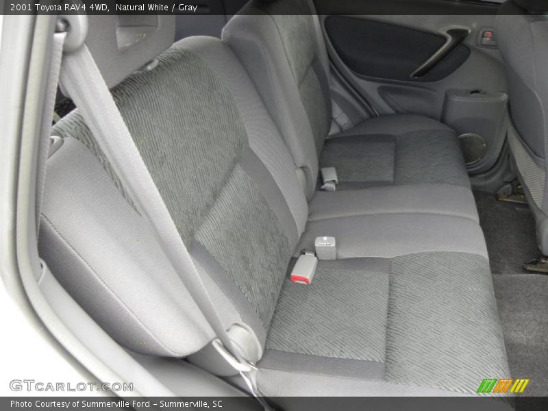  2001 RAV4 4WD Gray Interior
