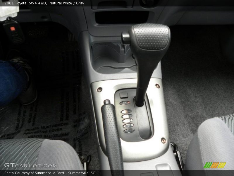  2001 RAV4 4WD 4 Speed Automatic Shifter