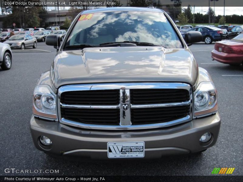 Light Khaki Metallic / Khaki 2004 Dodge Durango Limited 4x4