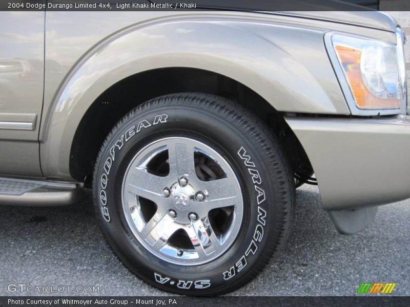 Light Khaki Metallic / Khaki 2004 Dodge Durango Limited 4x4