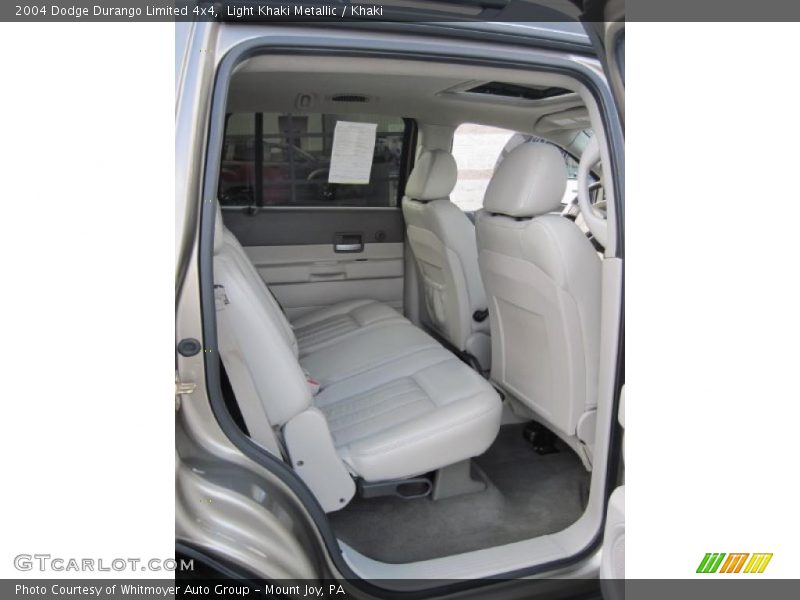 Light Khaki Metallic / Khaki 2004 Dodge Durango Limited 4x4