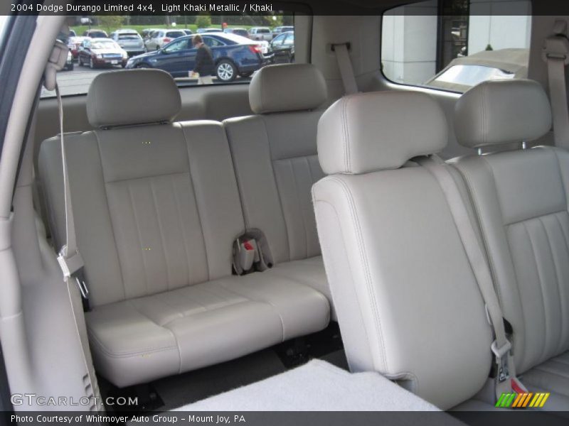  2004 Durango Limited 4x4 Khaki Interior