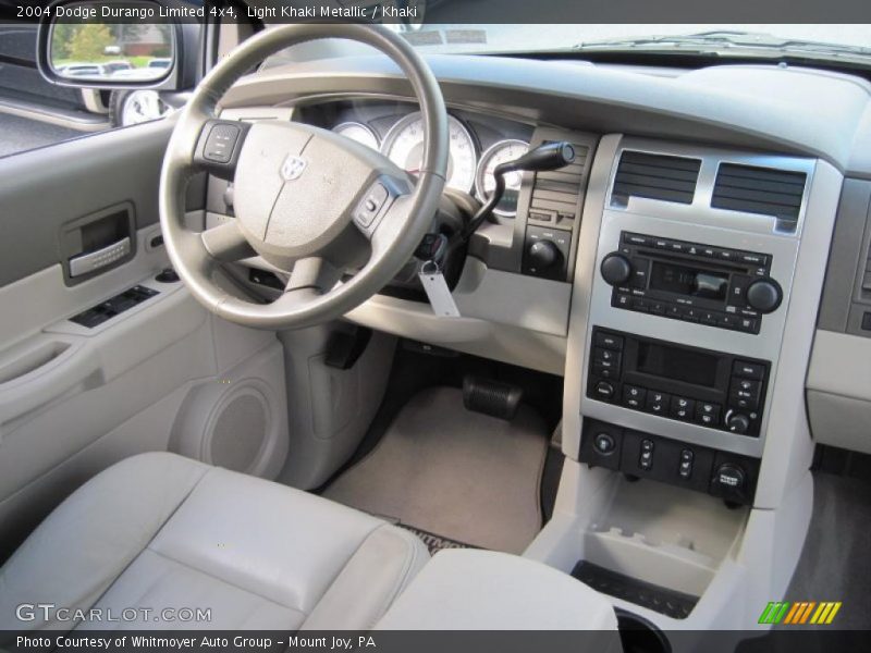 Controls of 2004 Durango Limited 4x4