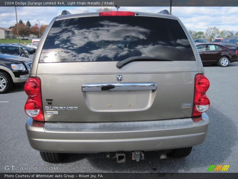 Light Khaki Metallic / Khaki 2004 Dodge Durango Limited 4x4