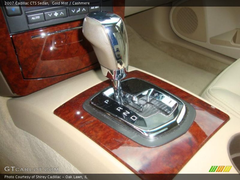 Gold Mist / Cashmere 2007 Cadillac CTS Sedan