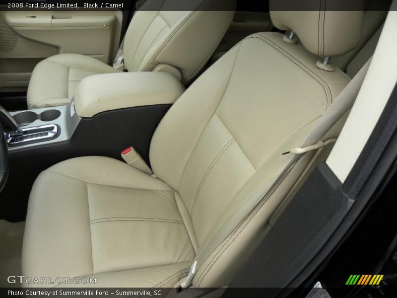 Black / Camel 2008 Ford Edge Limited