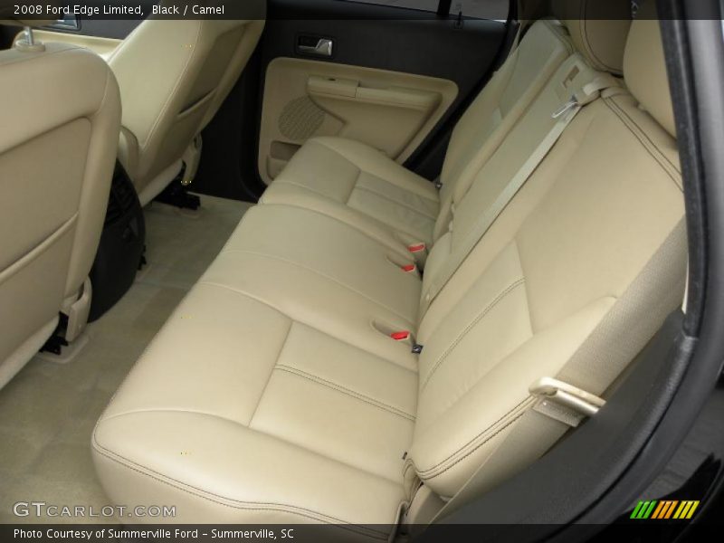 Black / Camel 2008 Ford Edge Limited