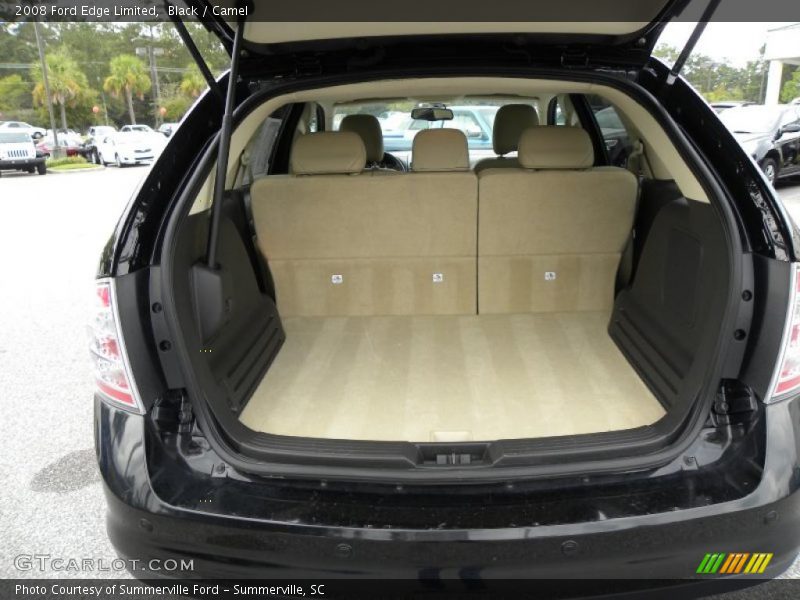 Black / Camel 2008 Ford Edge Limited