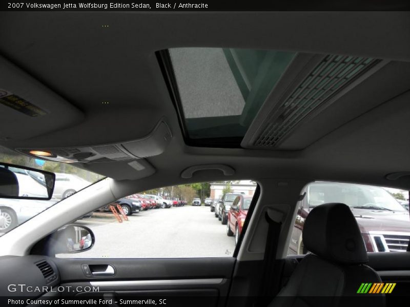 Black / Anthracite 2007 Volkswagen Jetta Wolfsburg Edition Sedan