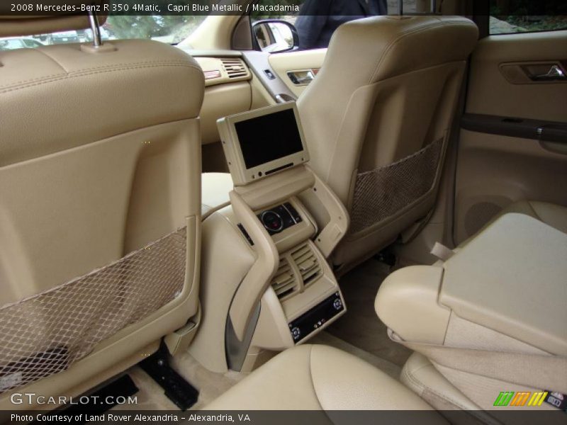 Capri Blue Metallic / Macadamia 2008 Mercedes-Benz R 350 4Matic