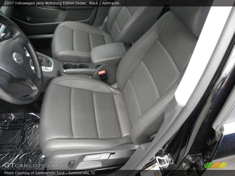 Black / Anthracite 2007 Volkswagen Jetta Wolfsburg Edition Sedan