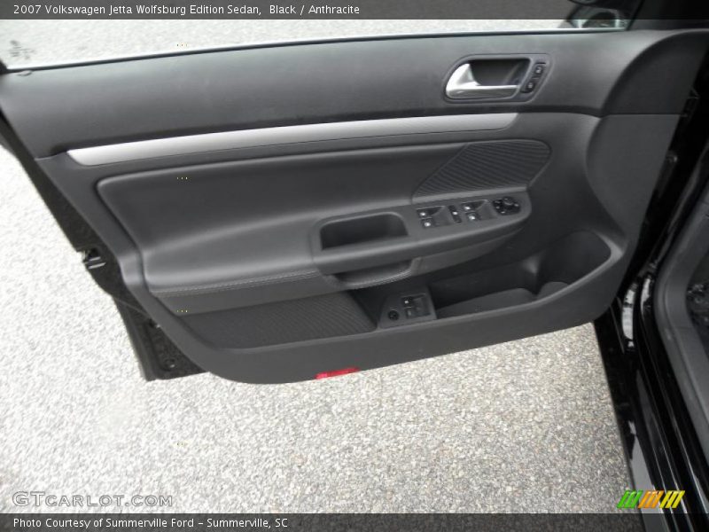 Black / Anthracite 2007 Volkswagen Jetta Wolfsburg Edition Sedan
