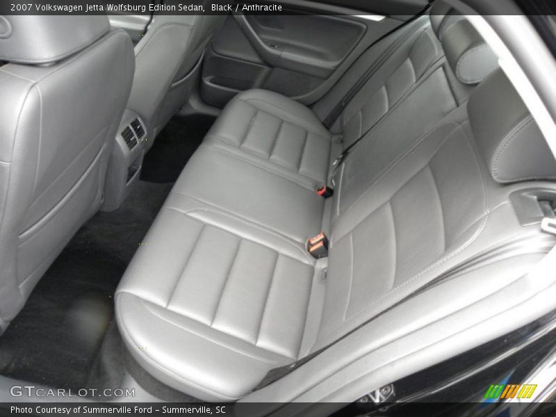 Black / Anthracite 2007 Volkswagen Jetta Wolfsburg Edition Sedan