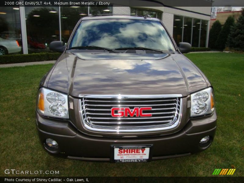 Medium Brown Metallic / Ebony 2008 GMC Envoy SLT 4x4