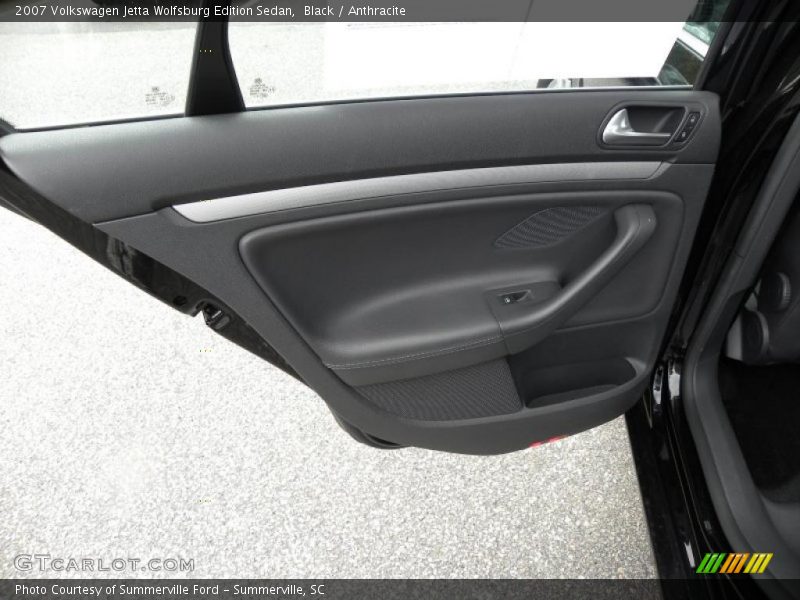 Black / Anthracite 2007 Volkswagen Jetta Wolfsburg Edition Sedan